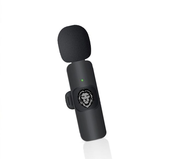 میکروفون بی‌سیم گرین لاین مدل Solo Wireless GNSOLOWMICBK (تایپ سی) | 1 به 1 - Image 3