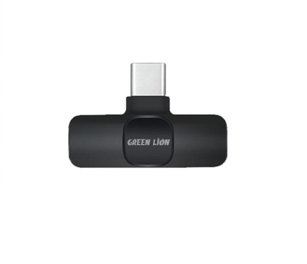 میکروفون بی‌سیم گرین لاین مدل Solo Wireless GNSOLOWMICBK (تایپ سی) | 1 به 1 - Image 4