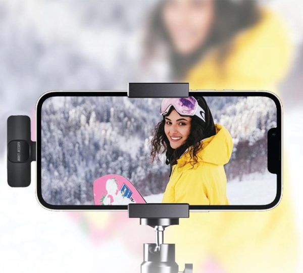 میکروفون بی‌سیم گرین لاین مدل Solo Wireless GNSOLOWMICBK (تایپ سی) | 1 به 1 - Image 5