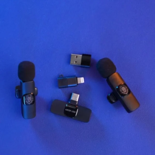 میکروفن یقه ای گرین لاین مدل DualMic - Image 5