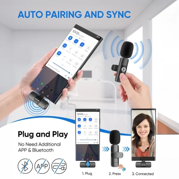 میکروفن یقه ای گرین لاین مدل DualMic - Image 10