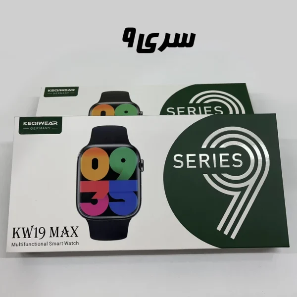 ساعت هوشمند مدل KW19 MAX - Image 3