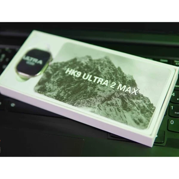ساعت هوشمند مدل HK9 ULTRA 2 MAX - Image 8