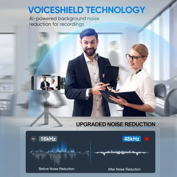 میکروفن یقه ای گرین لاین مدل DualMic - Image 9