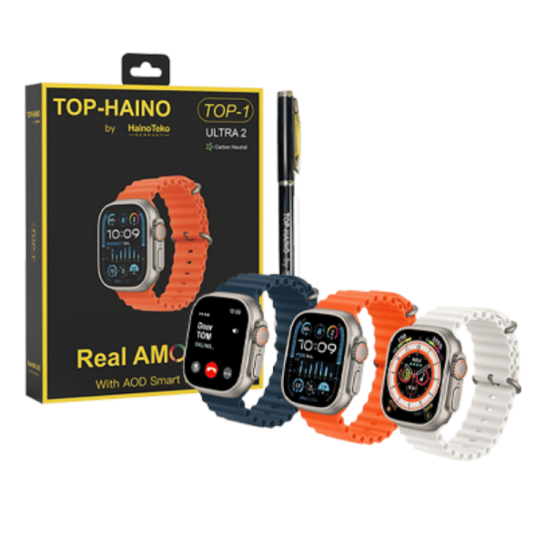ساعت هوشمند هاینوتکو مدل Top 1 | دارای 3 بند ساعت، خودکار