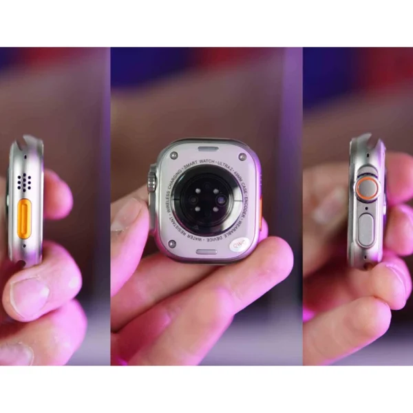 ساعت هوشمند مدل HK9 ULTRA 2 MAX - Image 4