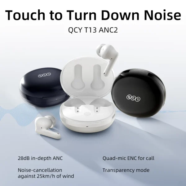 هدفون بلوتوثی انکر مدل SoundCore R50i A3949 - Image 9