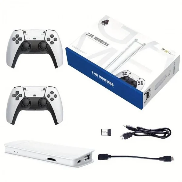 کنسول بازی گیم استیک پرو طرح ps5 مدل Game stick 4K Ultra - Image 4