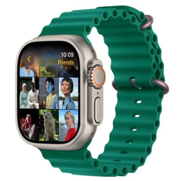 ساعت هوشمند مدل HK9 ULTRA 2 MAX - Image 9