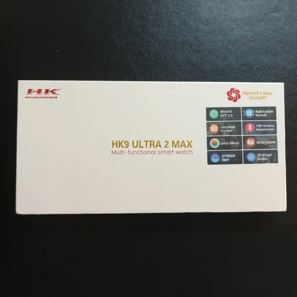 ساعت هوشمند مدل HK9 ULTRA 2 MAX - Image 3