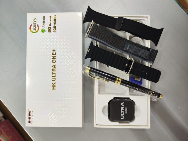 ساعت هوشمند سیم کارت خور HK Ultra ONE PLUS 5G با ظرفیت 64 گیگابایت و 4 گیگابایت رم - Image 4