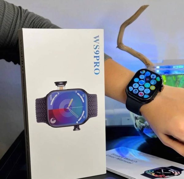 ساعت هوشمند سیم کار خور مدل WS9 PRO ریجستر شده قانونی 128 گیگ رام 8 - Image 3