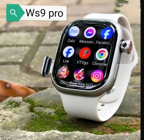 ساعت هوشمند سیم کار خور مدل WS9 PRO ریجستر شده قانونی 128 گیگ رام 8