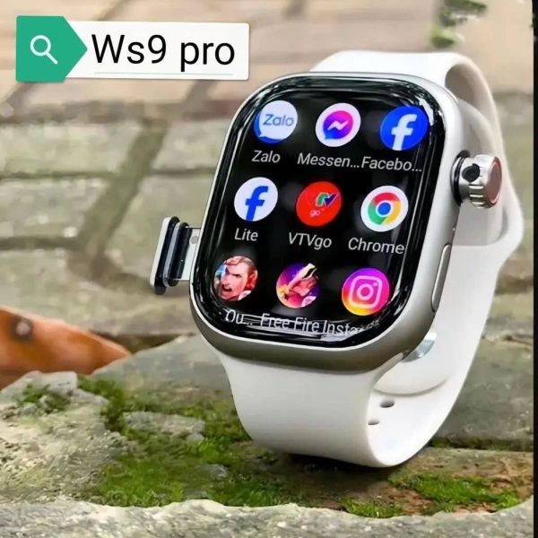 ساعت هوشمند سیم کار خور مدل WS9 PRO ریجستر شده قانونی 128 گیگ رام 8