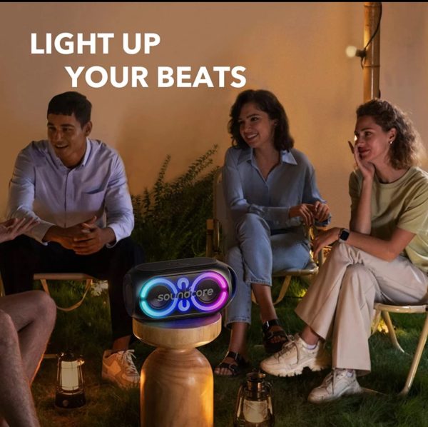 اسپیکر بلوتوثی قابل حمل انکر مدل RAVE PARTY 2 - Image 5