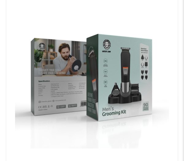 کیت نظافت مردانه گرین Green Men’s Grooming Kit - Image 2