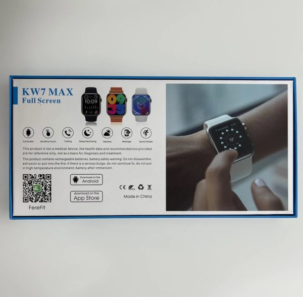 ساعت هوشمند مدل KW7 MAX - Image 7