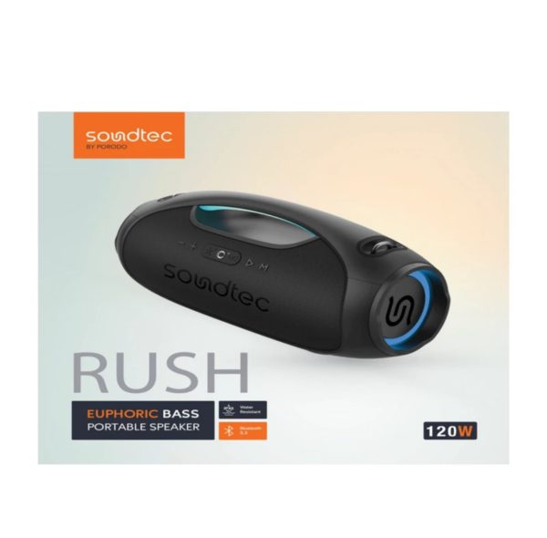 اسپیکر بلوتوثی قابل حمل پرودو مدل Rush - Image 12
