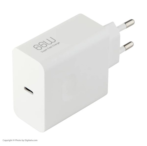 شارژر دیواری 66 وات داریا مدل DA-P66E05 - Image 3
