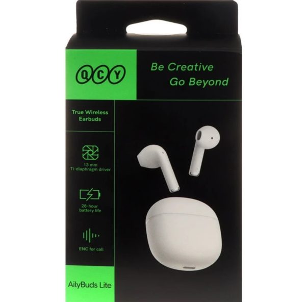 هدفون بلوتوثی کیو سی وای مدل Ailybuds Lite - Image 6
