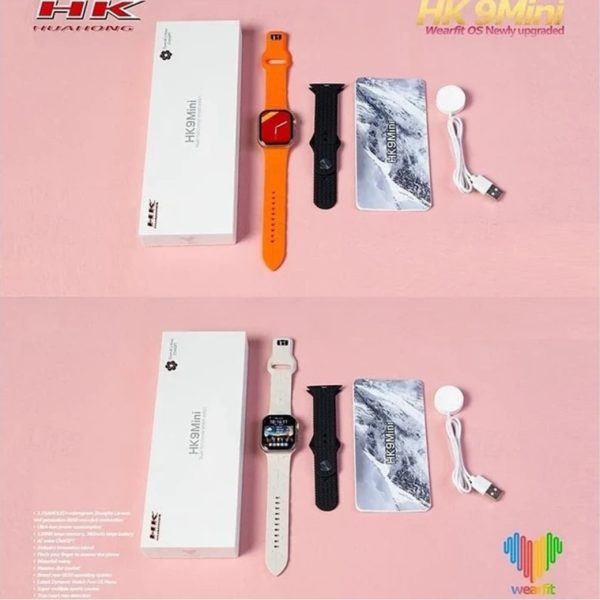 ساعت هوشمند مدل HK9 MINI - Image 4