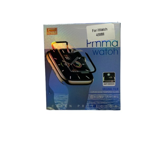 گلس ساعت هوشمند سایز ۴۵ میلیمتر