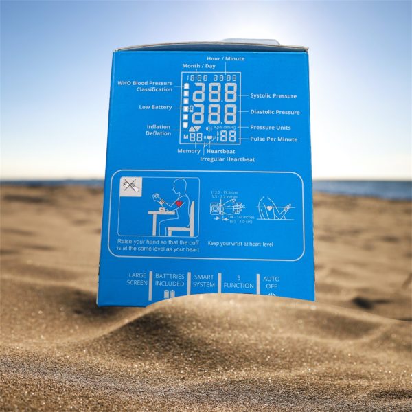 دستگاه فشار خون مچی باطری خور - Image 3