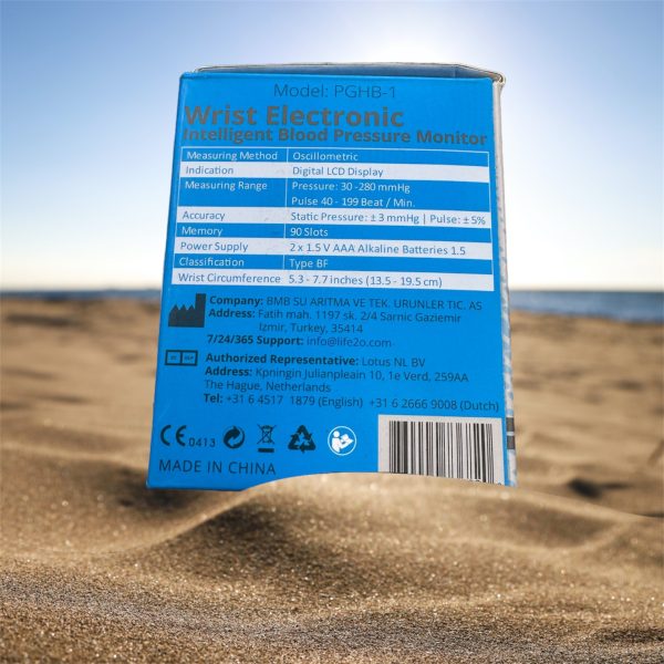 دستگاه فشار خون مچی باطری خور - Image 4