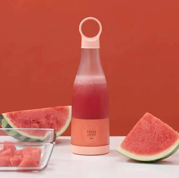 مخلوط کن قابل حمل فرش جویس مدل fresh juice 450 ml - Image 2