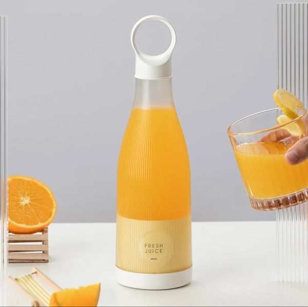 مخلوط کن قابل حمل فرش جویس مدل fresh juice 450 ml - Image 3