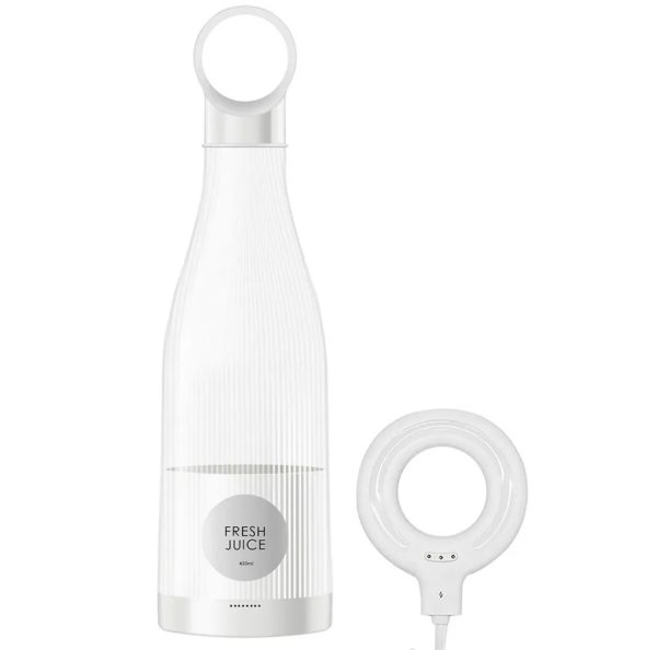 مخلوط کن قابل حمل فرش جویس مدل fresh juice 450 ml - Image 4