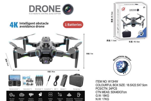 کوادکوپتر مدل drone w13hw - Image 15