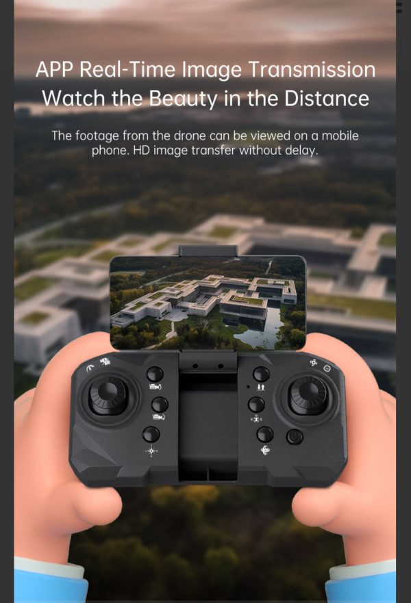 کوادکوپتر مدل drone w13hw - Image 7