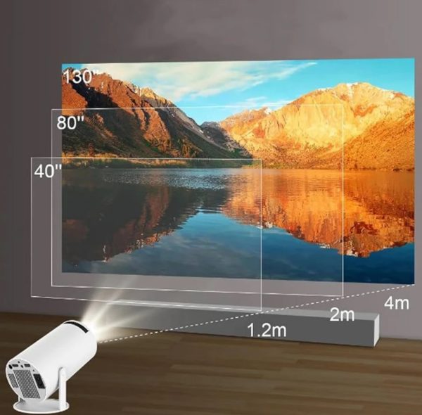 ویدیو پروژکتور HY300 LED - Image 12