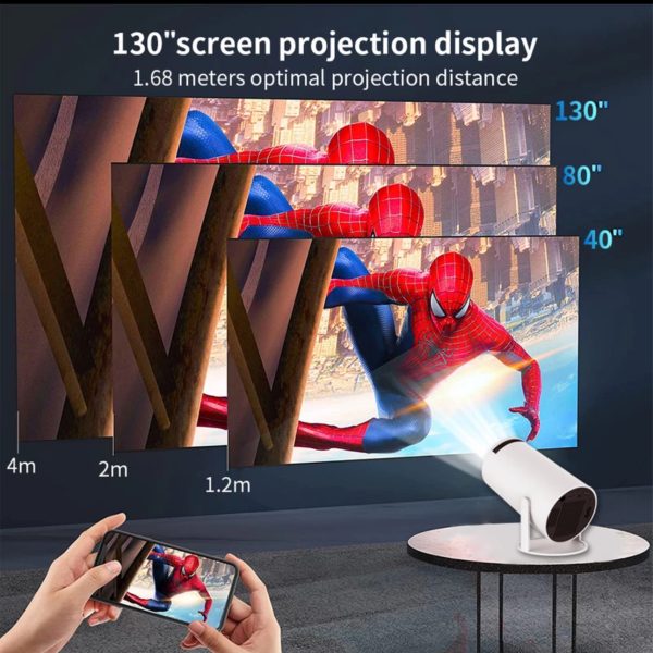 ویدیو پروژکتور HY300 LED - Image 9