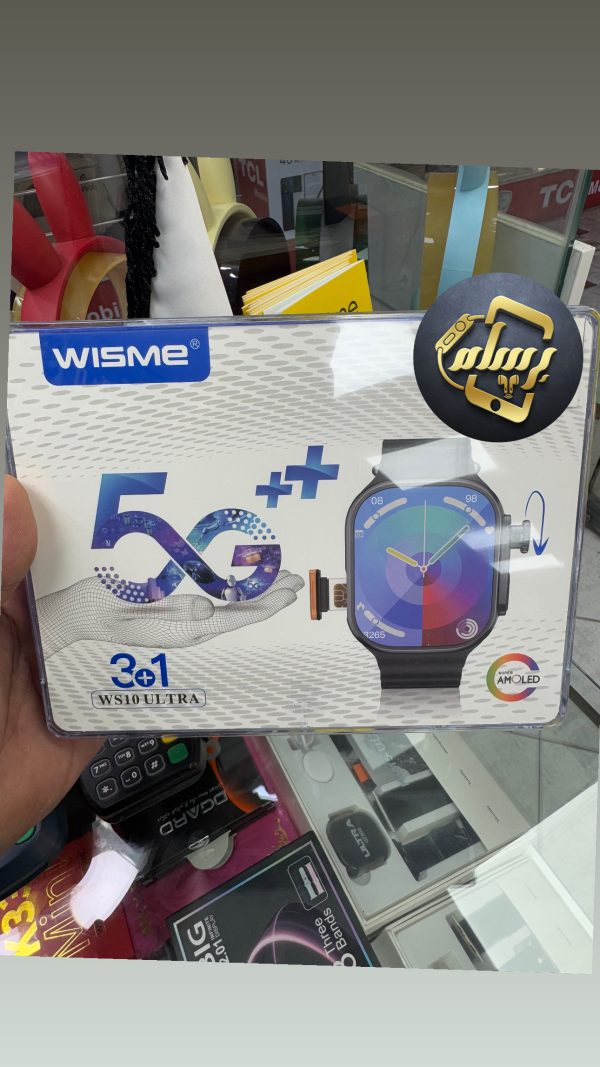 ساعت هوشمند سیم کارت خور WS10 Ultra 5G - Image 3
