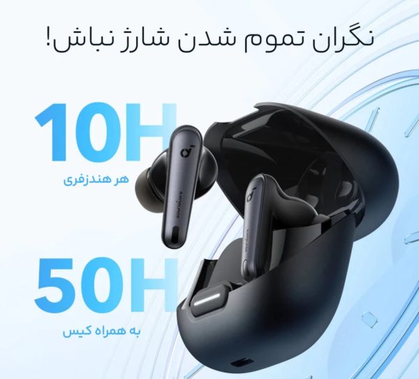 هدفون بلوتوثی انکر مدل Liberty 4 NC - Image 12