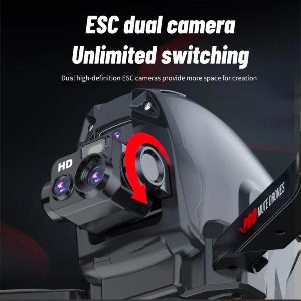 کوادکوپتر مدل Drone w14hw - Image 4