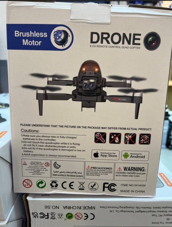 کوادکوپتر مدل Drone w14hw - Image 6
