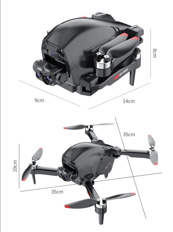 کوادکوپتر مدل Drone w14hw - Image 9