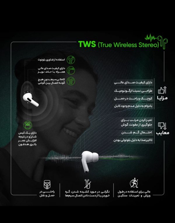 هدفون بی‌ سیم هایلو مدل T15 - Image 11