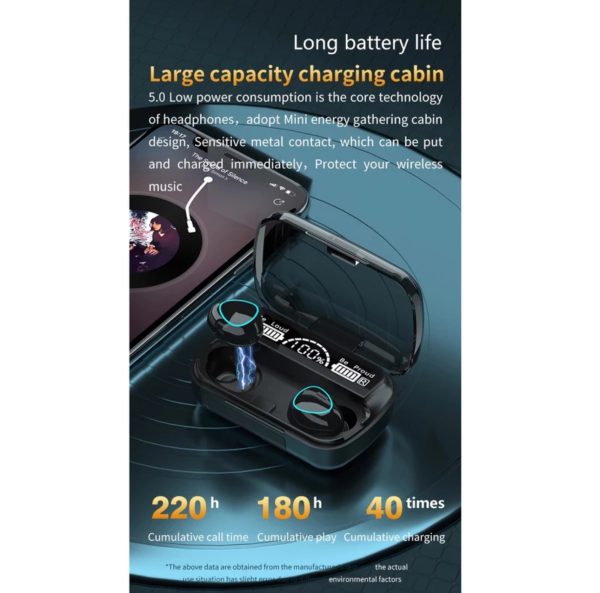 هدفون بلوتوثی مدل M10 - Image 6