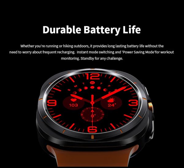 ساعت هوشمند JS Watch 7 Ultra - Image 8