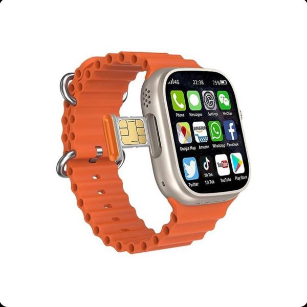 ساعت هوشمند سیم کارتخور طرح اپل واچ اولترا مدل X9 CALL