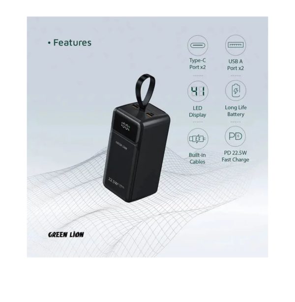 پاوربانک 50000mAh گرین لاین مدل Power Tank - Image 3