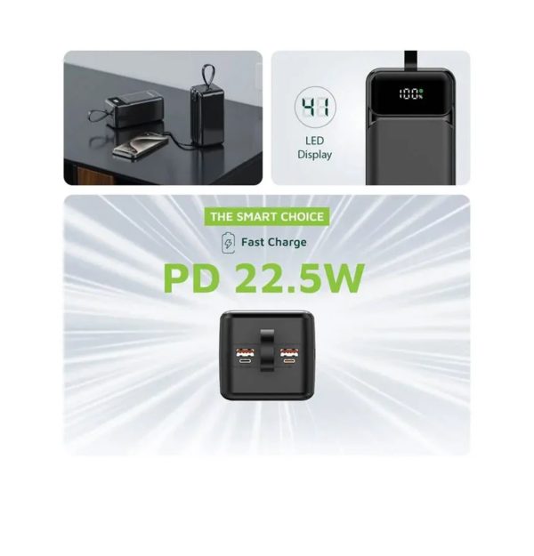 پاوربانک 50000mAh گرین لاین مدل Power Tank - Image 4