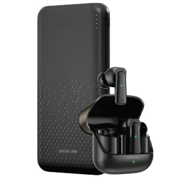 هدفون بلوتوثی گرین لاین مدل ROME AND EARBUDS به همراه پاوربانک