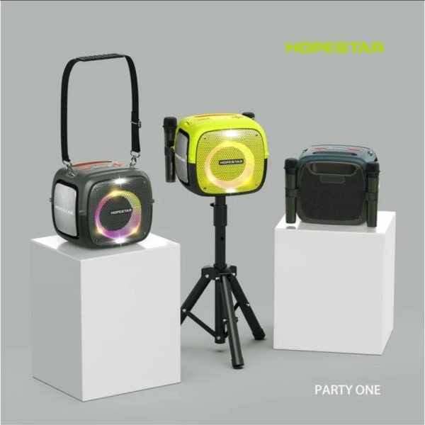 اسپیکر بلوتوثی هوپ استار مدل party one - Image 5