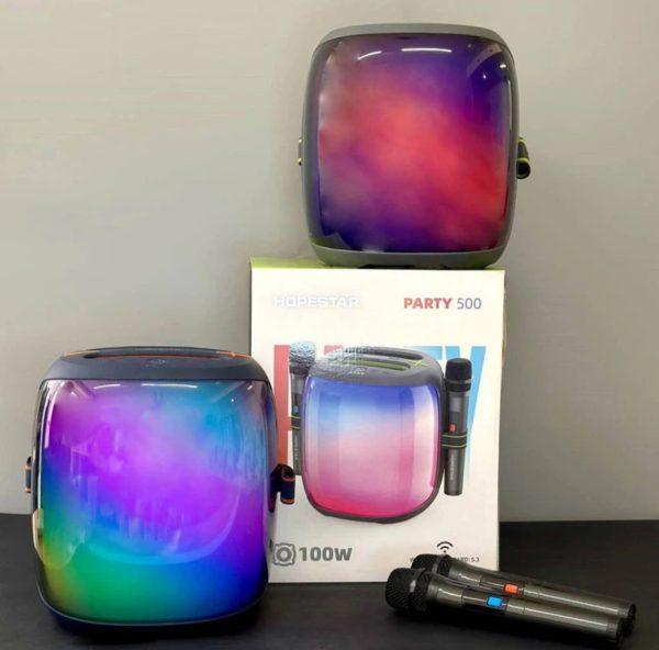 اسپیکر بلوتوثی قابل حمل هوپ استار مدل party500 - Image 3