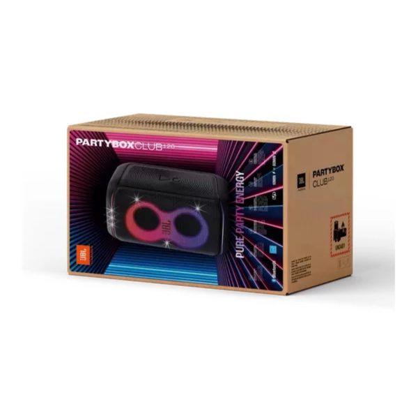 اسپیکر بلوتوثی قابل حمل جی بی ال مدل PartyBox Club 120 - Image 8